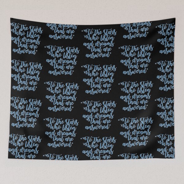 Item preview, ACOTAR ACOMAF - To The Stars designed and sold by Wuthering Pages Boutique.