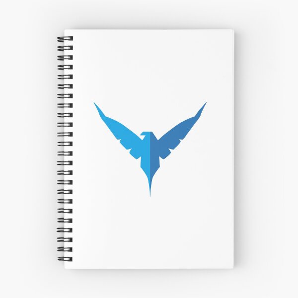 Item preview, nightwing comic logo designed and sold by 3lsa-jj.