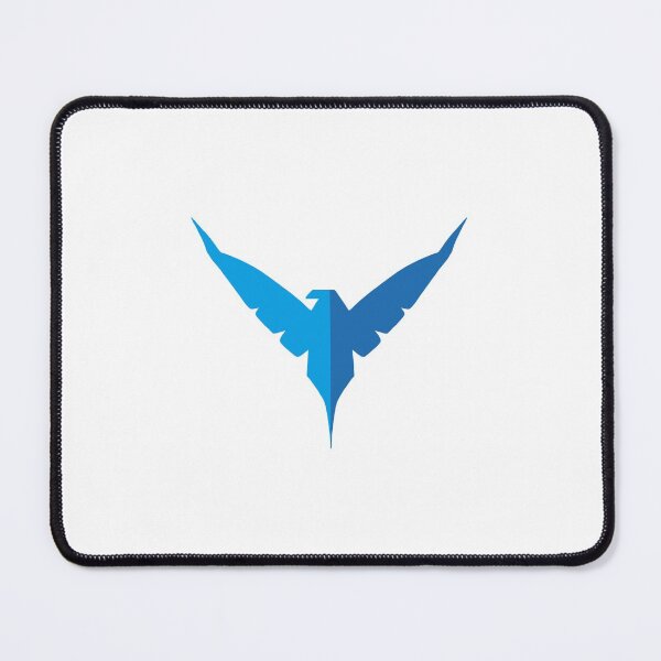 Item preview, nightwing comic logo designed and sold by 3lsa-jj.