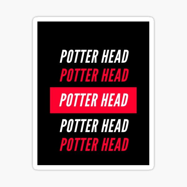 Item preview, PotTer head designed and sold by Enchantress_8 .