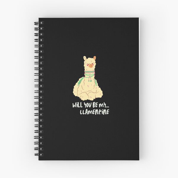 Item preview, Will you be my LLAMENTINE designed and sold by GlobalHunt.
