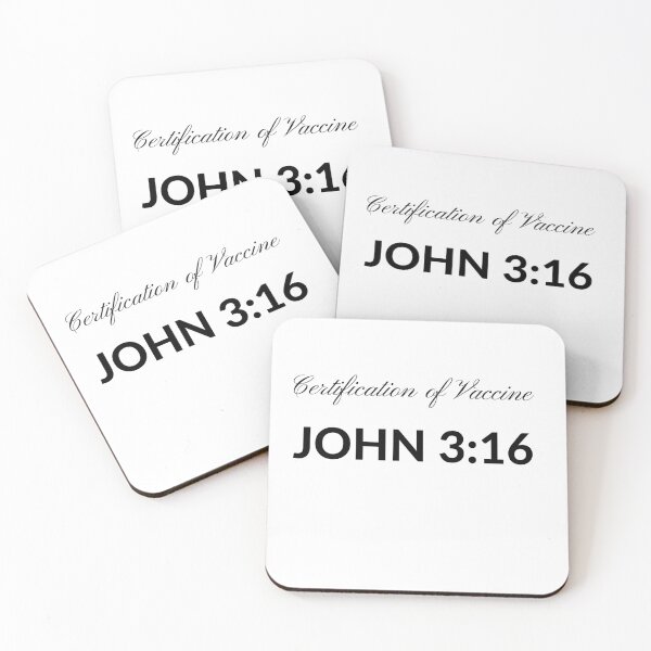 Item preview, Vaccine John 3:16 designed and sold by Peter Speciale.