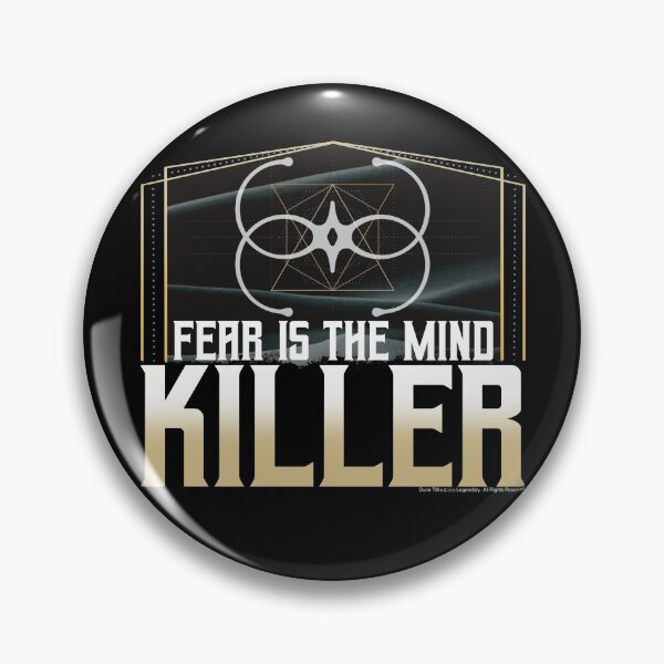 Item preview, Fear is the mind killer-Dune-Bene Gesserit Pain Box-Paul MuadDib Atreides  designed and sold by YomeHayin.