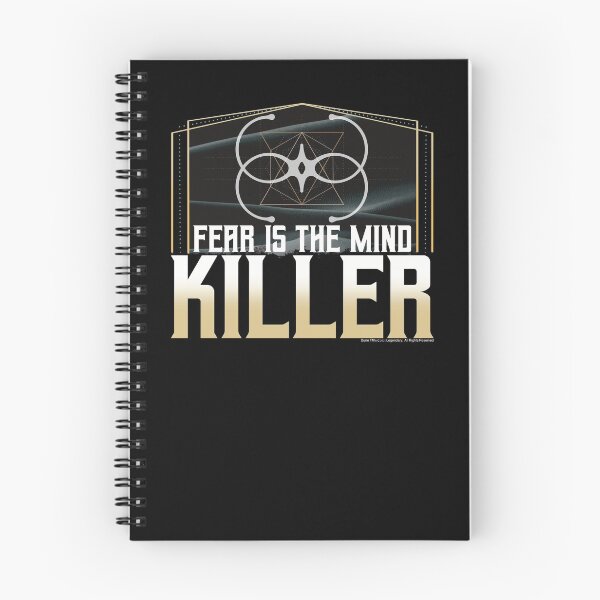 Item preview, Fear is the mind killer-Dune-Bene Gesserit Pain Box-Paul MuadDib Atreides designed and sold by YomeHayin.