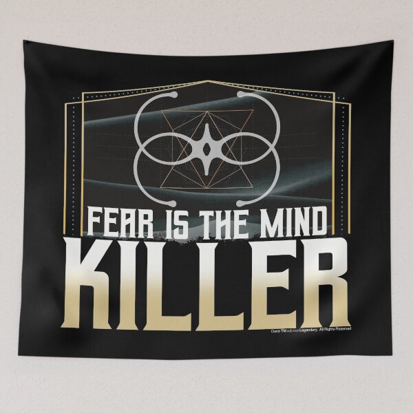 Item preview, Fear is the mind killer-Dune-Bene Gesserit Pain Box-Paul MuadDib Atreides  designed and sold by YomeHayin.