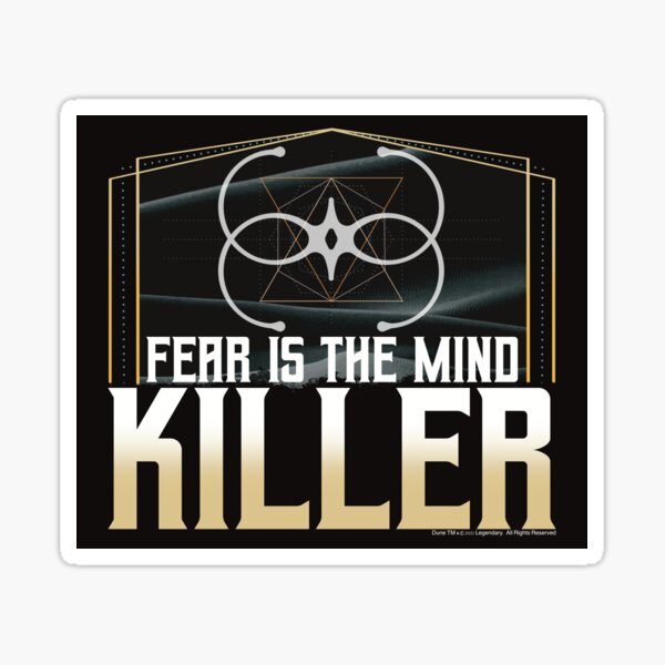 Item preview, Fear is the mind killer-Dune-Bene Gesserit Pain Box-Paul MuadDib Atreides  designed and sold by YomeHayin.
