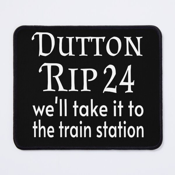 Item preview, Dutton Rip 2024 Yellowstone Team Rip Train Station Gifts Railroad Lovers Vintage Gift  designed and sold by ghostsanda.