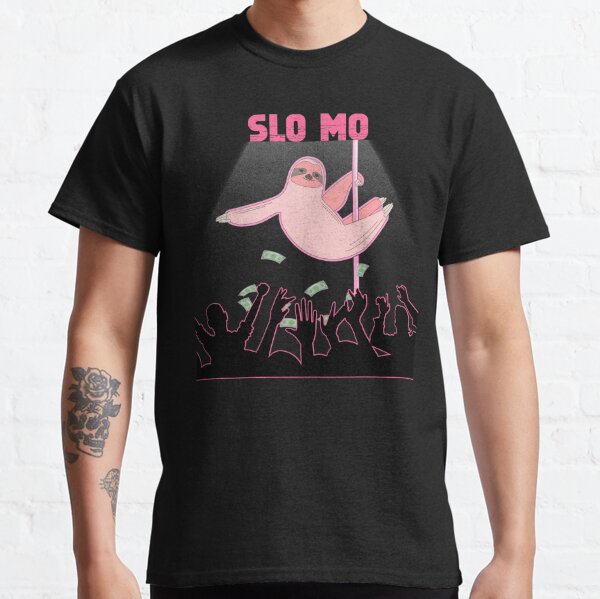 Sloth Pole Dance Classic T-Shirt