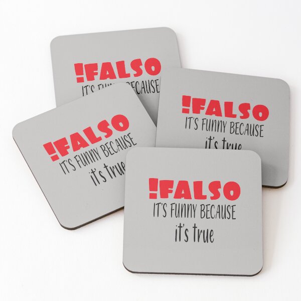 Item preview, Falso Es gracioso porque es verdad Falso Es gracioso porque es verdad designed and sold by MGHdesign.