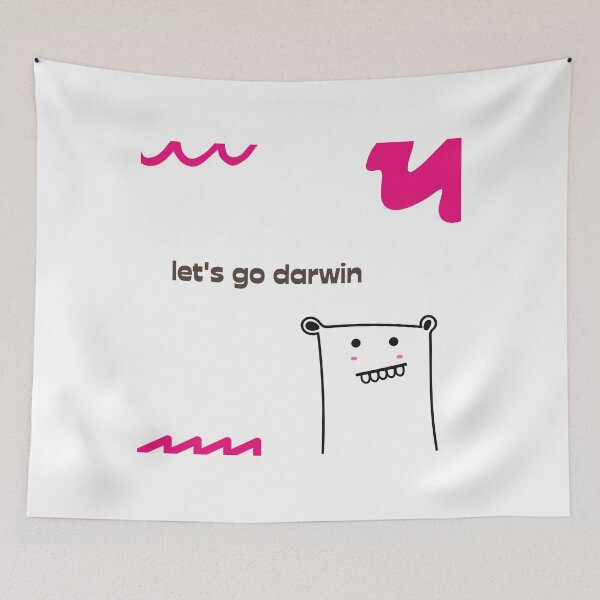 Item preview, let's go darwin designed and sold by stephencu.