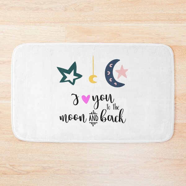 Item preview, I Love You to the Moon and Back designed and sold by iamtoka.