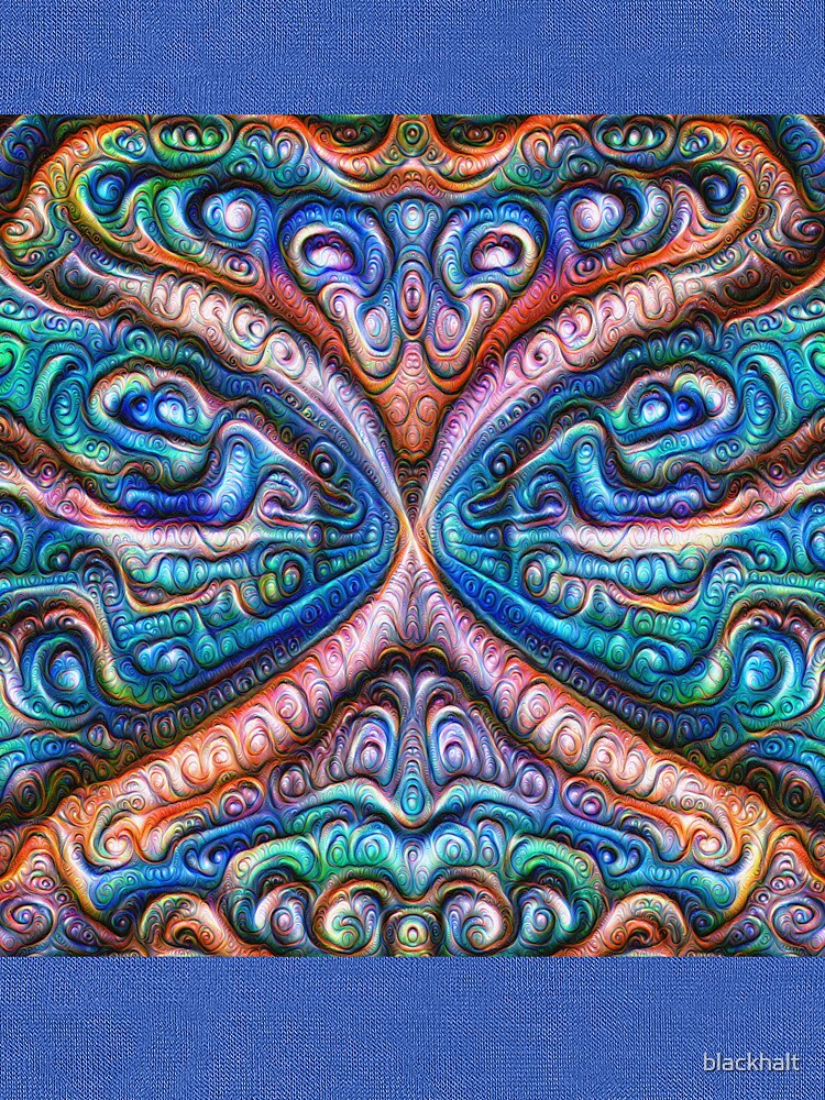 Frozen astral liquid #DeepDream #Art by blackhalt
