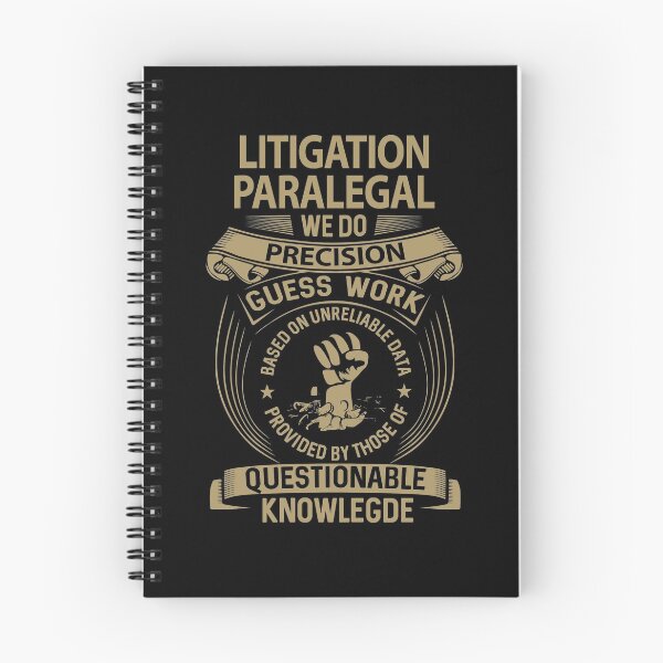 Item preview, Litigation Paralegal T Shirt - We Do Precision Job Gift Item Tee designed and sold by paneczkopat.
