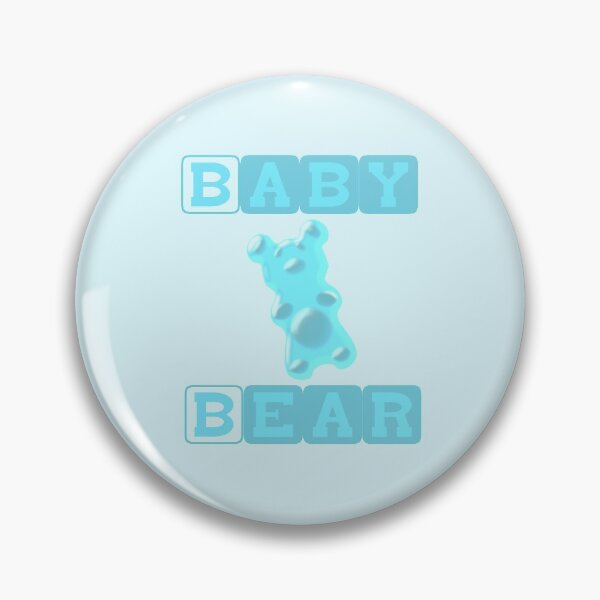Item preview, BABY BEAR: Blue Gummy (Incl. Maternity & Baby Wear) designed and sold by PawsitiveMum.