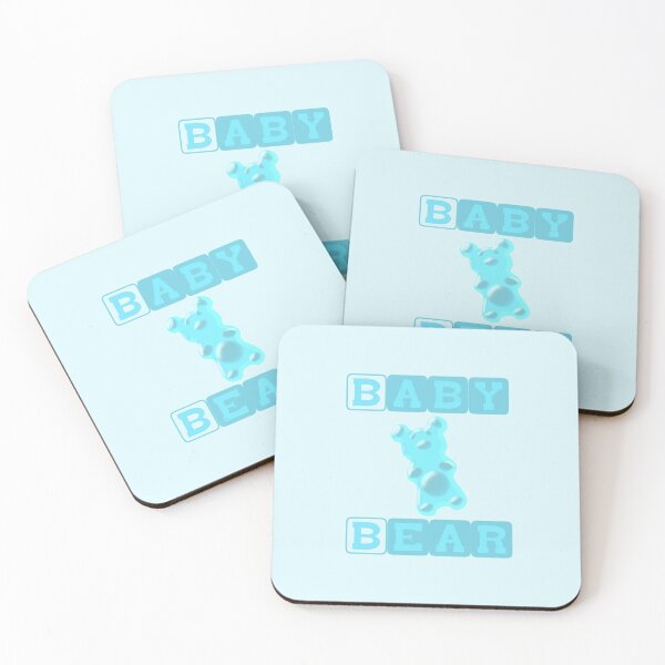 Item preview, BABY BEAR: Blue Gummy (Incl. Maternity & Baby Wear) designed and sold by PawsitiveMum.