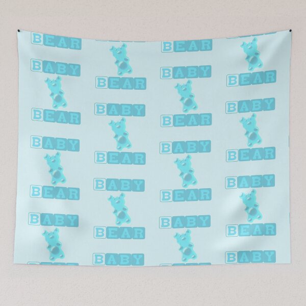Item preview, BABY BEAR: Blue Gummy (Incl. Maternity & Baby Wear) designed and sold by PawsitiveMum.