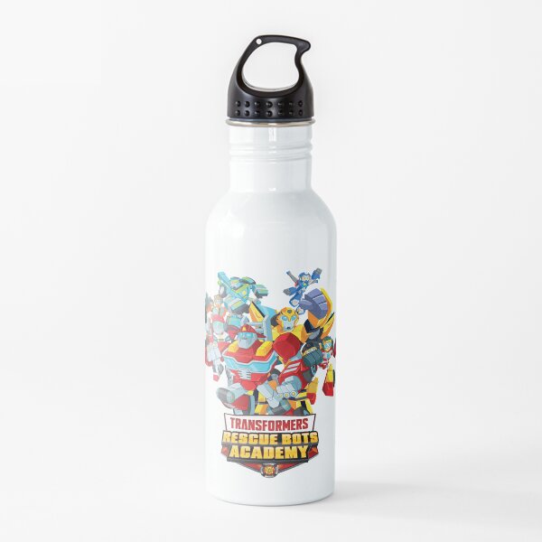 Rescue Bots Kids Water Bottle