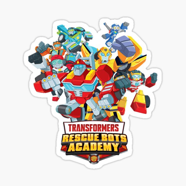 Artikel-Vorschau von Transformers Rescue Bots Academy, designt und verkauft von Parkid-s.