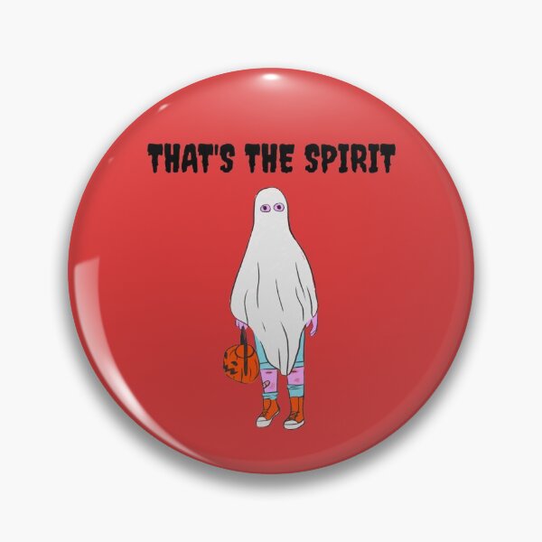 Item preview, That's The Spirit Ghost designed and sold by mrkedi123.