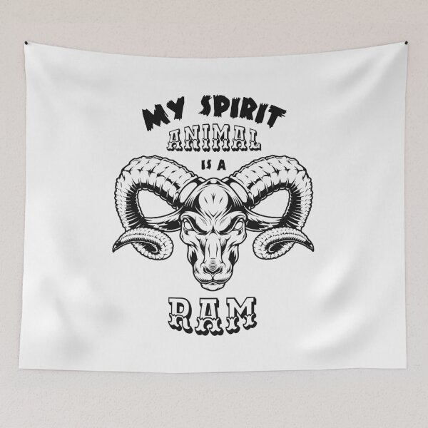 Item preview, Ram designed and sold by SerhiiArt.