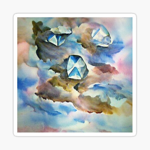 Item preview, hypnotische Kunst - Diamanthimmel designed and sold by kebinkebin.
