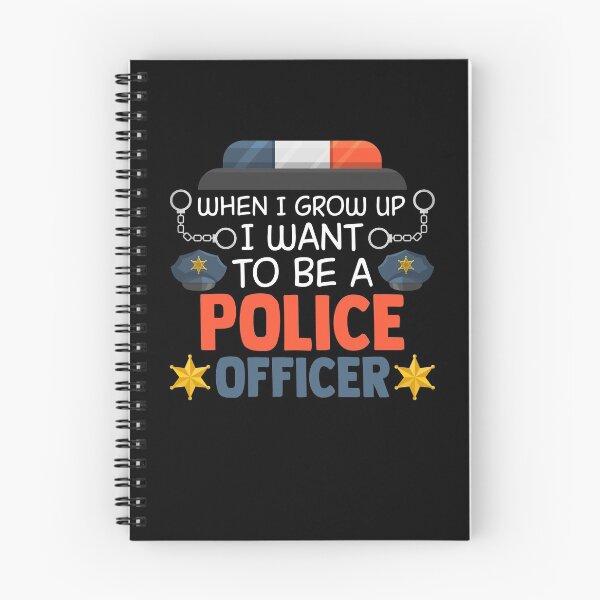 Item preview, When I Grow Up I Want To Be A Police Officer designed and sold by Nessshirts.