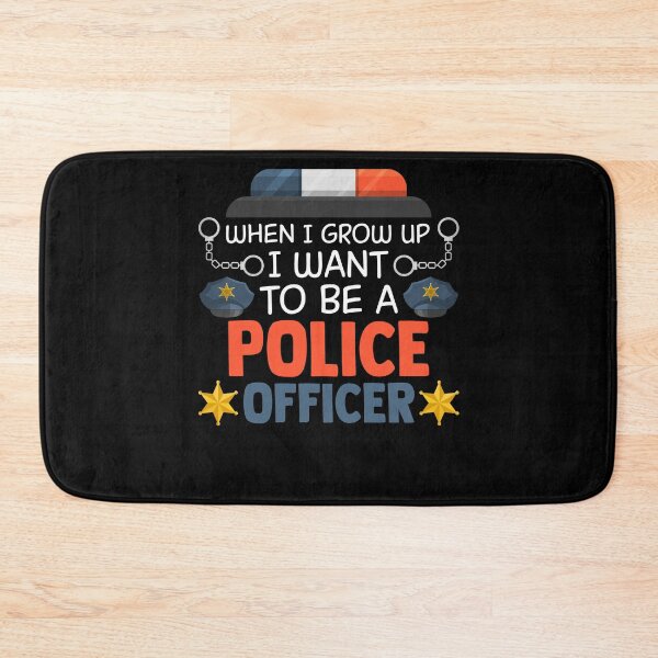 Item preview, When I Grow Up I Want To Be A Police Officer designed and sold by Nessshirts.