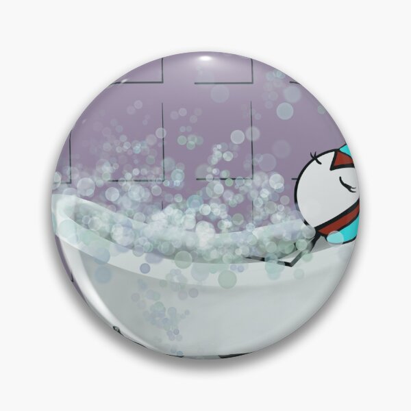 Item preview, Bubble bath HeartHead designed and sold by Heather Labbe.