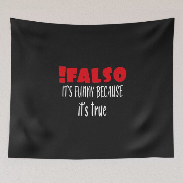 Item preview, Falso Es gracioso porque es verdad Falso Es gracioso porque es verdad designed and sold by MGHdesign.