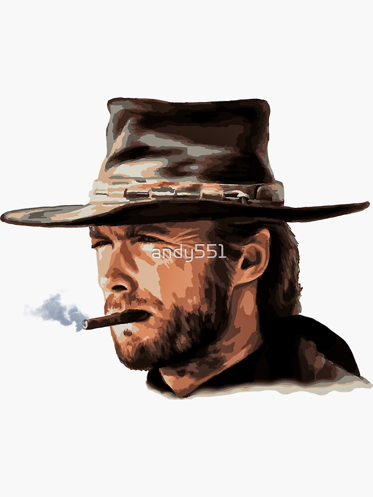 Наггетс ковбой стикеры. Клинт Иствуд ковбой с сигарой. Клинт Иствуд с сигаретой в шляпе. Клинт Иствуд арт. Клинт Иствуд с сигарой во весь рост.