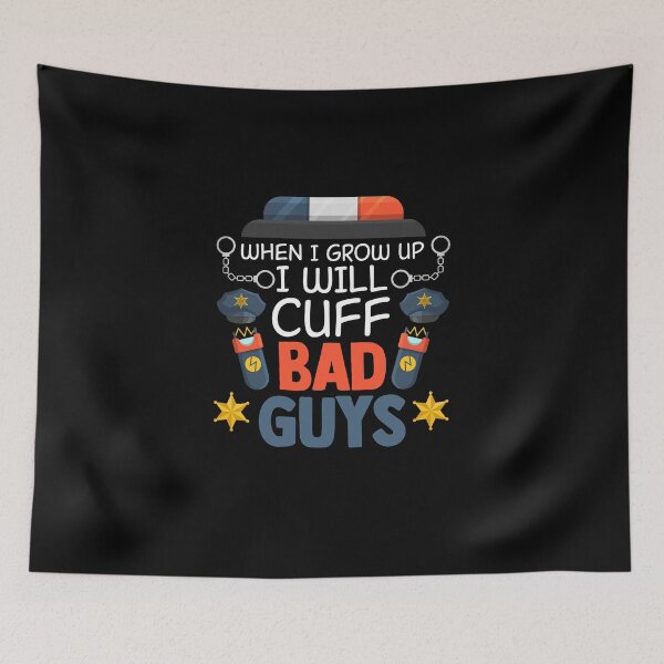 Item preview, Policemen  Cuffing Bad Guys For A Police Trainee Future Cop designed and sold by Nessshirts.