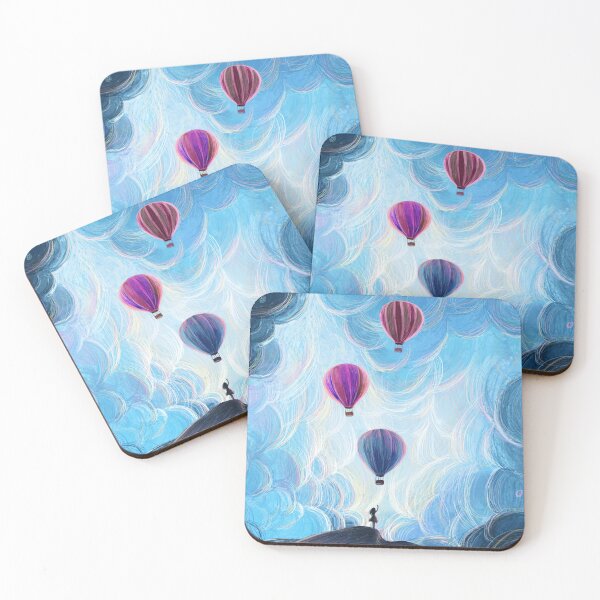 Item preview, Hot air balloon dream state- healing - peaceful designed and sold by Mumzy2many.