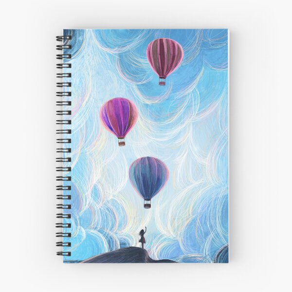 Item preview, Hot air balloon dream state- healing - peaceful designed and sold by Mumzy2many.