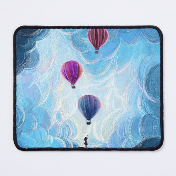 Item preview, Hot air balloon dream state- healing - peaceful designed and sold by Mumzy2many.