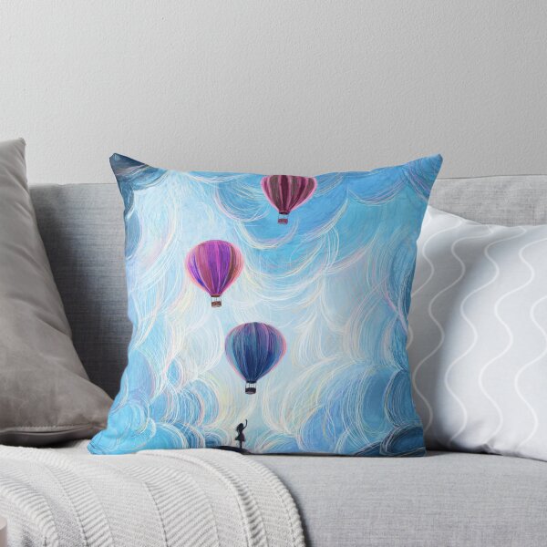 Item preview, Hot air balloon dream state- healing - peaceful designed and sold by Mumzy2many.