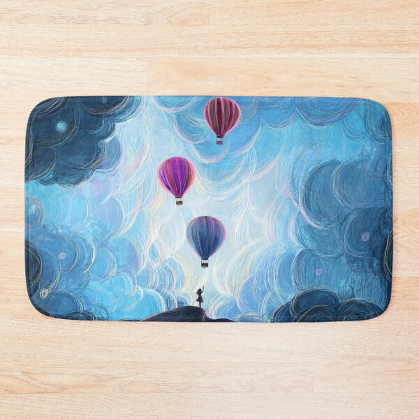 Item preview, Hot air balloon dream state- healing - peaceful designed and sold by Mumzy2many.