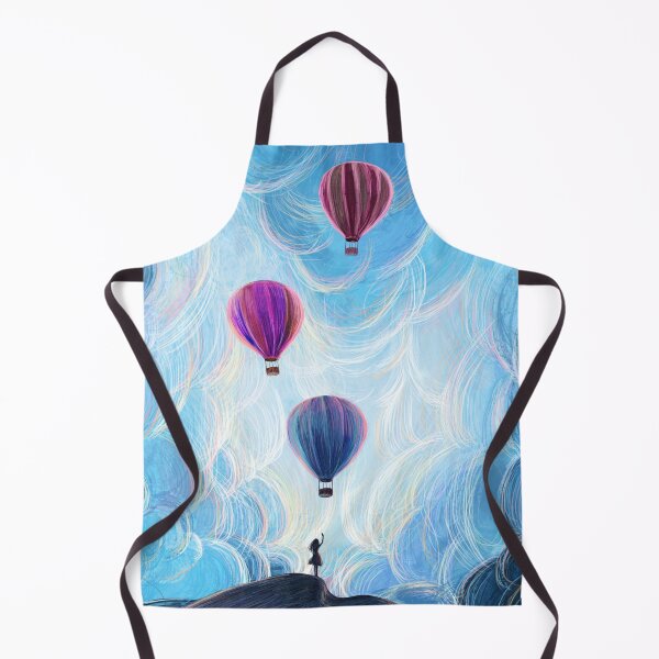 Item preview, Hot air balloon dream state- healing - peaceful designed and sold by Mumzy2many.