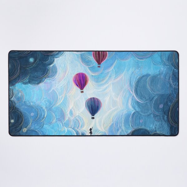 Item preview, Hot air balloon dream state- healing - peaceful designed and sold by Mumzy2many.