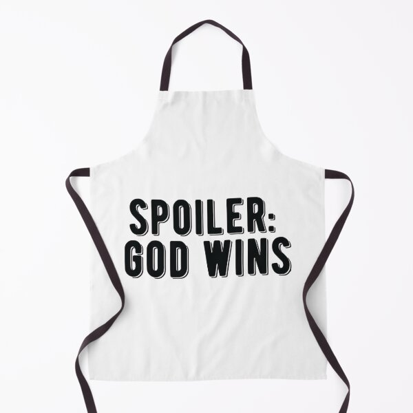 Item preview, Spoiler: God Wins designed and sold by jain-ravi002.