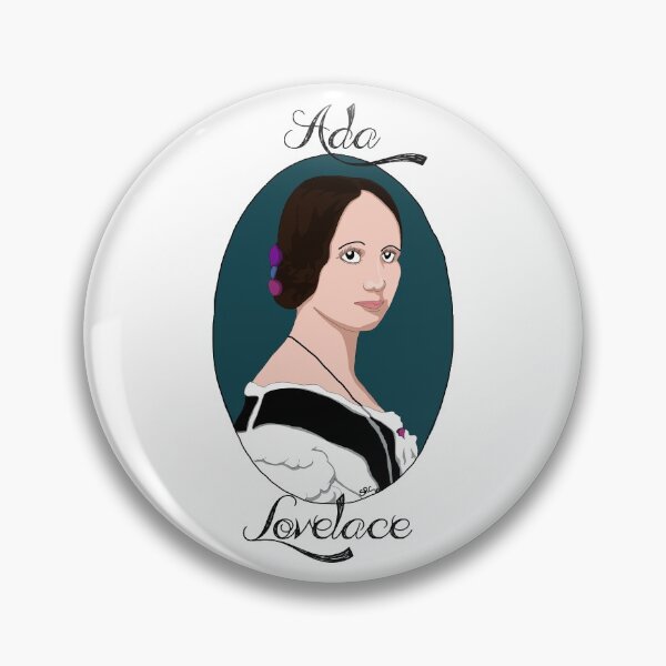 Item preview, Ada Lovelace designed and sold by SaraRC83.