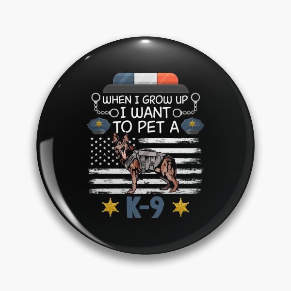 Item preview, Police Dog Pet For A Police Trainee Future Cop designed and sold by Nessshirts.