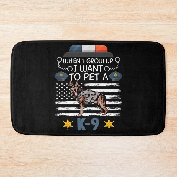 Item preview, Police Dog Pet For A Police Trainee Future Cop designed and sold by Nessshirts.