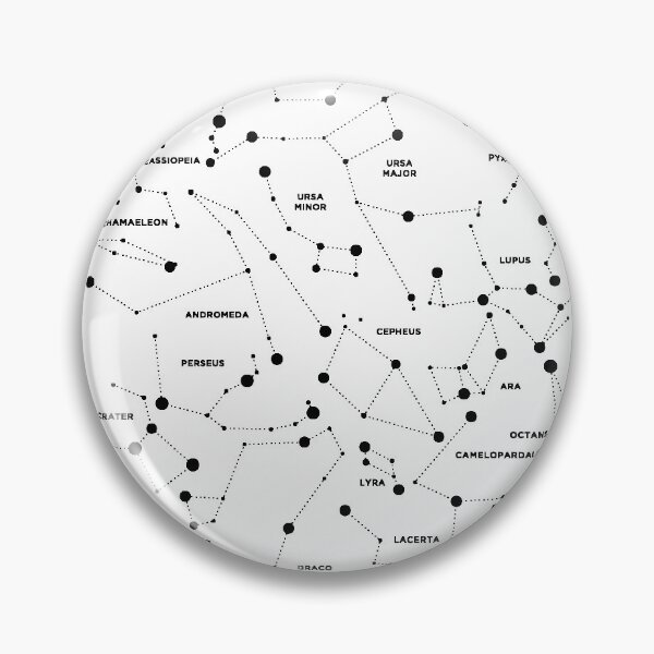 Item preview, Constellation on White Background designed and sold by kapotka.