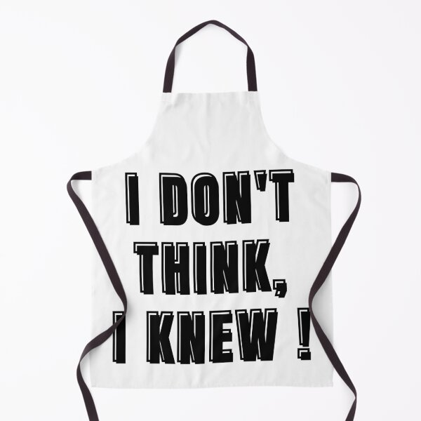 Item preview, i don't think,i know ! designed and sold by AyateeArt.