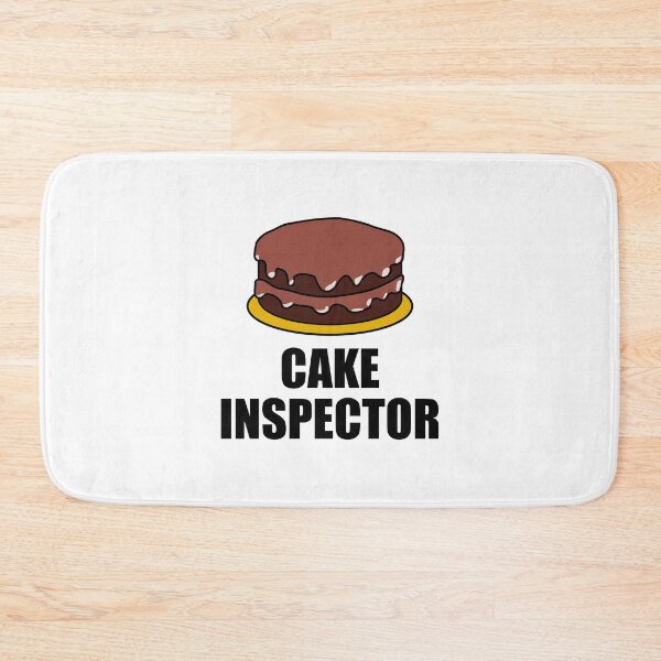 Item preview, Cake Inspector Funny designed and sold by TheBestStore.