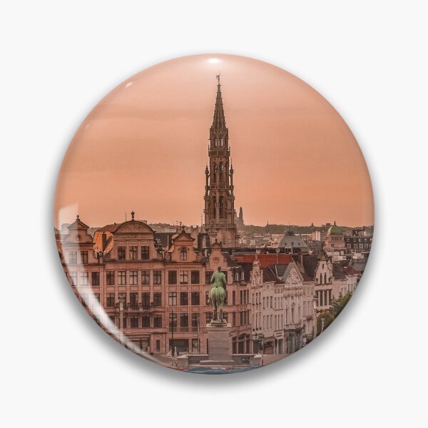 Artikelvorschau, Brüsseler Platz Belgien entworfen und verkauft von Anuchartl.