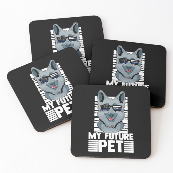 Item preview, My Future Police Dog Pet For A Police Trainee Future Cop designed and sold by Nessshirts.