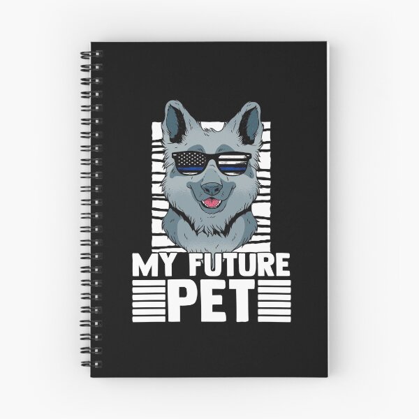 Item preview, My Future Police Dog Pet For A Police Trainee Future Cop designed and sold by Nessshirts.