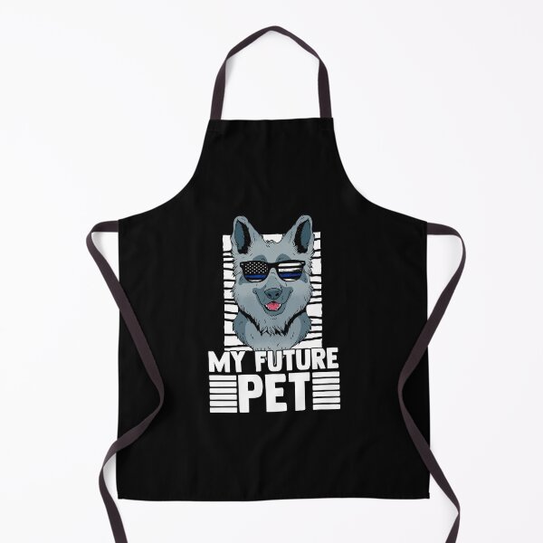 Item preview, My Future Police Dog Pet For A Police Trainee Future Cop designed and sold by Nessshirts.