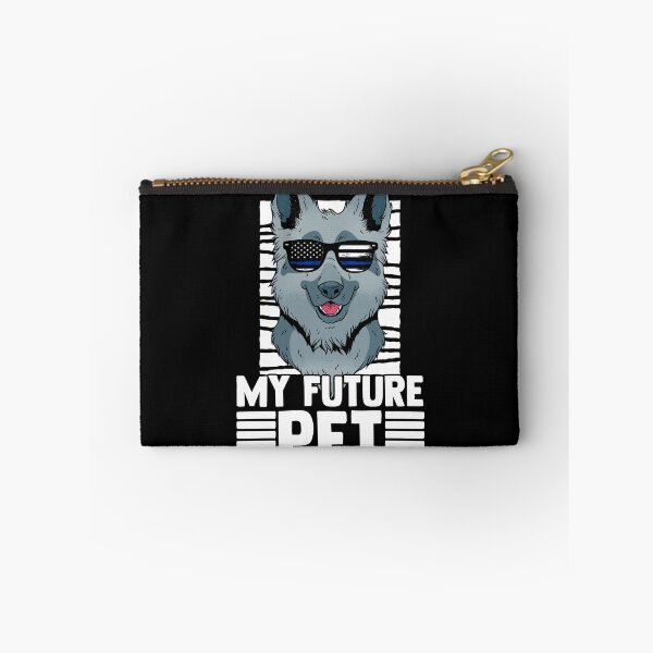Item preview, My Future Police Dog Pet For A Police Trainee Future Cop designed and sold by Nessshirts.
